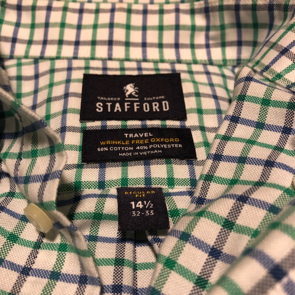 Stafford Long Sleeve button down Shirt